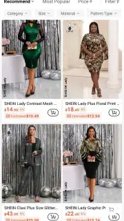SHEIN Screenshot 4