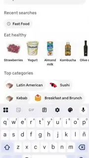 Uber Eats Screenshot 19