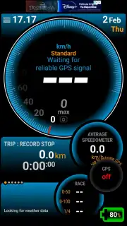 Ulysse Speedometer Screenshot 16
