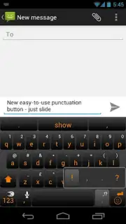 SwiftKey 3 Keyboard Free Screenshot 2