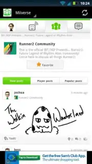 Miiverse Mobile Screenshot 1