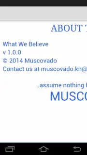 What We Believe Screenshot 4