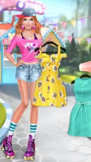 Roller Skating Salon Screenshot 2
