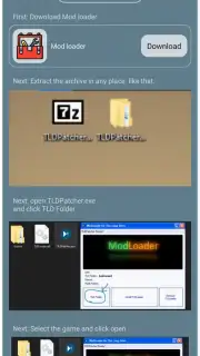 TLD WorkShop Screenshot 3