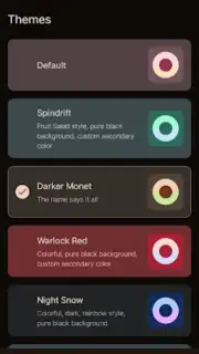 Repainter · dynamic themes Screenshot 5