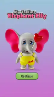 My Talking Elly - Virtual Pet Screenshot 3