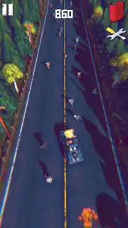 Road of the Dead - Zombie Game Screenshot 2