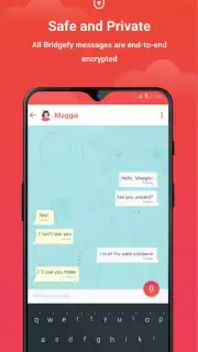 Bridgefy Screenshot 6
