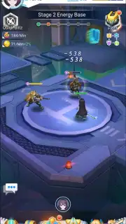 Goddess Legion: Silver Lining Screenshot 2