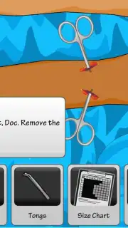 Operate Now Leg Surgery Screenshot 1