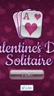 Valentine Solitaire FREE Screenshot 4