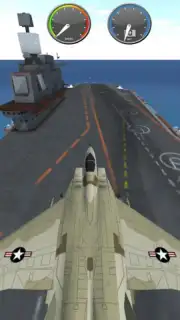 F14 Fighter Jet 3D Simulator Screenshot 1