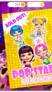 Sweet Baby Girl Pop Stars Screenshot 4