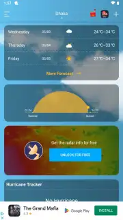 Daily Weather Free Screenshot 5
