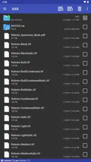RAR Screenshot 4