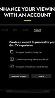 Nat Geo TV Screenshot 1