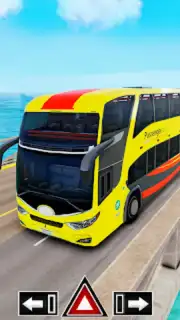 Coach Bus Driving - Bus Games Screenshot 7