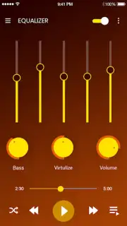 Music Player for Galaxy Screenshot 1