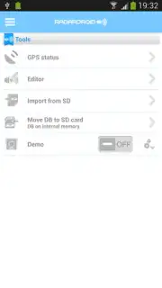 Radardroid Lite Screenshot 1