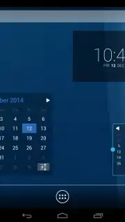Month Calendar Widget Screenshot 2
