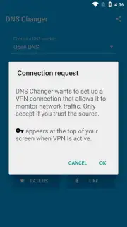 DNS Changer Screenshot 4