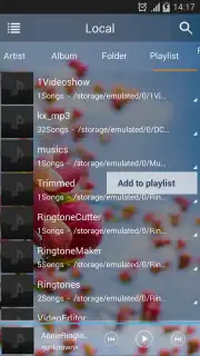 Music Player Screenshot 6