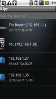 Wifi Spy Screenshot 4