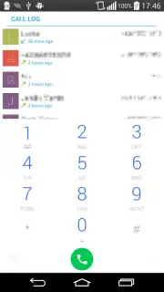 KitKat Dialer Screenshot 6