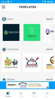 Logo Maker Screenshot 2