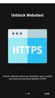 Unive VPN - VPN Free, Fast & Secure Screenshot 7