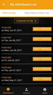 SMART Attendance Screenshot 2