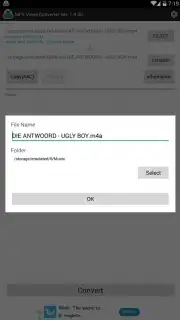 MP3 Video Converter Screenshot 4
