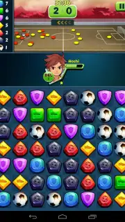 Hoshi Eleven - Puzzle Quest Screenshot 6