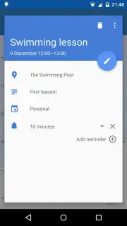 Touch Calendar Free Screenshot 7