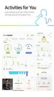 Samsung Health (Android Wear) Screenshot 5