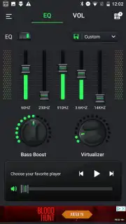 Equalizer & Bass Booster Screenshot 3