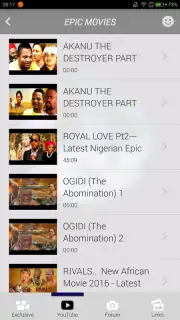 Bongo TV Screenshot 5