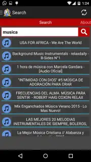 Ares MP3 Music Screenshot 2