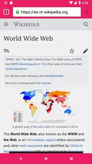 Charity Browser Screenshot 2