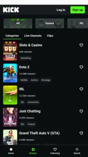 Kick: Live Streaming Screenshot 11