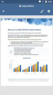 ONLYOFFICE Documents Screenshot 4