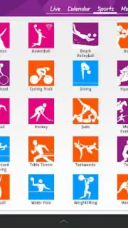 Aplic. resultados Londres 2012 Screenshot 3