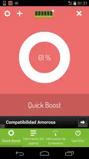 Memory Optimizer HD Screenshot 4