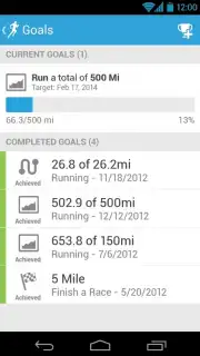 Runkeeper Screenshot 1