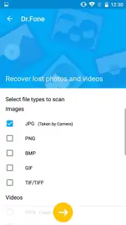 Dr.Fone (Old) Screenshot 7