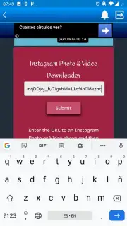 Insta Fb Downloader -Image video downloader Screenshot 3