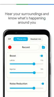 Hearing Aid App Screenshot 8