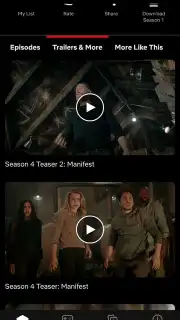 Netflix (Android TV) Screenshot 14