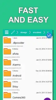 Explorer File Manager Screenshot 3