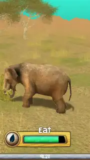 Wild Elephant Sim 3D Screenshot 2
